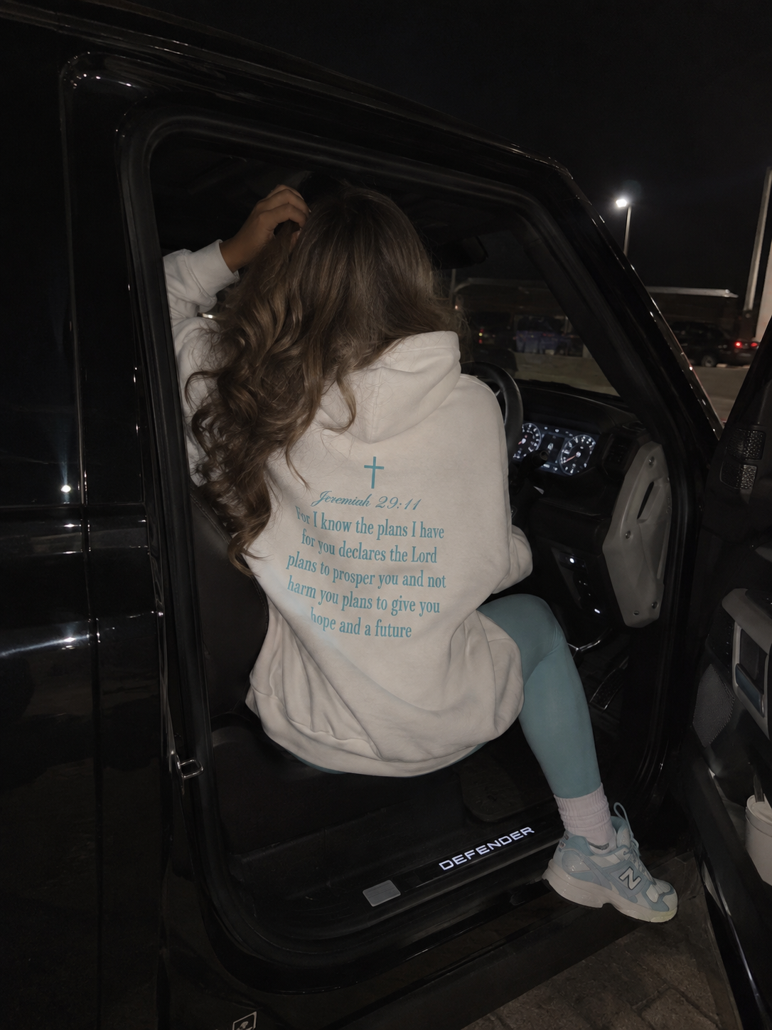 Jeremiah 29:11 hoodie￼
