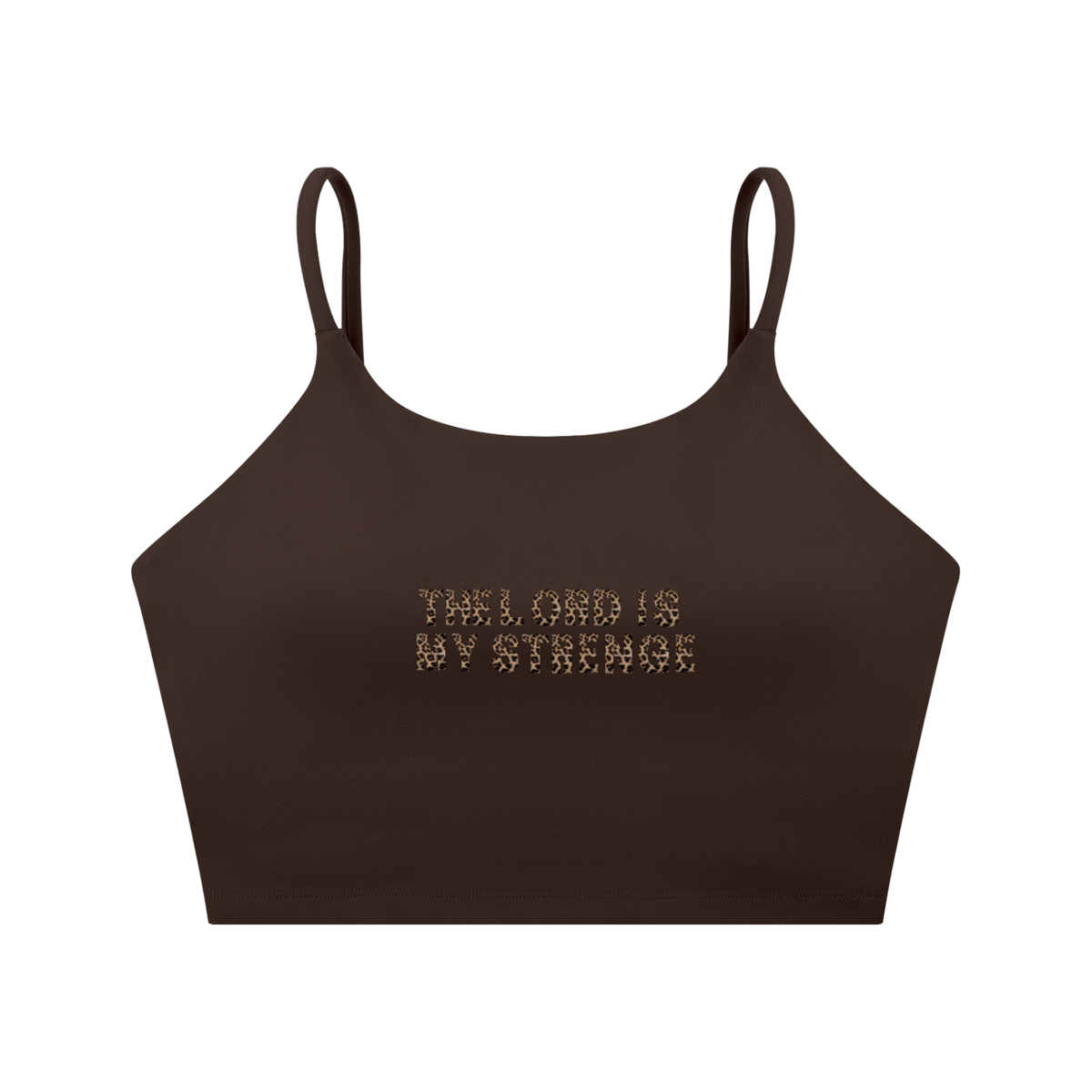 Spaghetti Strap Yoga Sports Bra