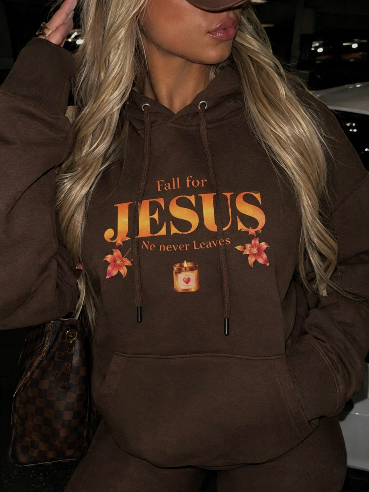 Fall for Jesus hoodie