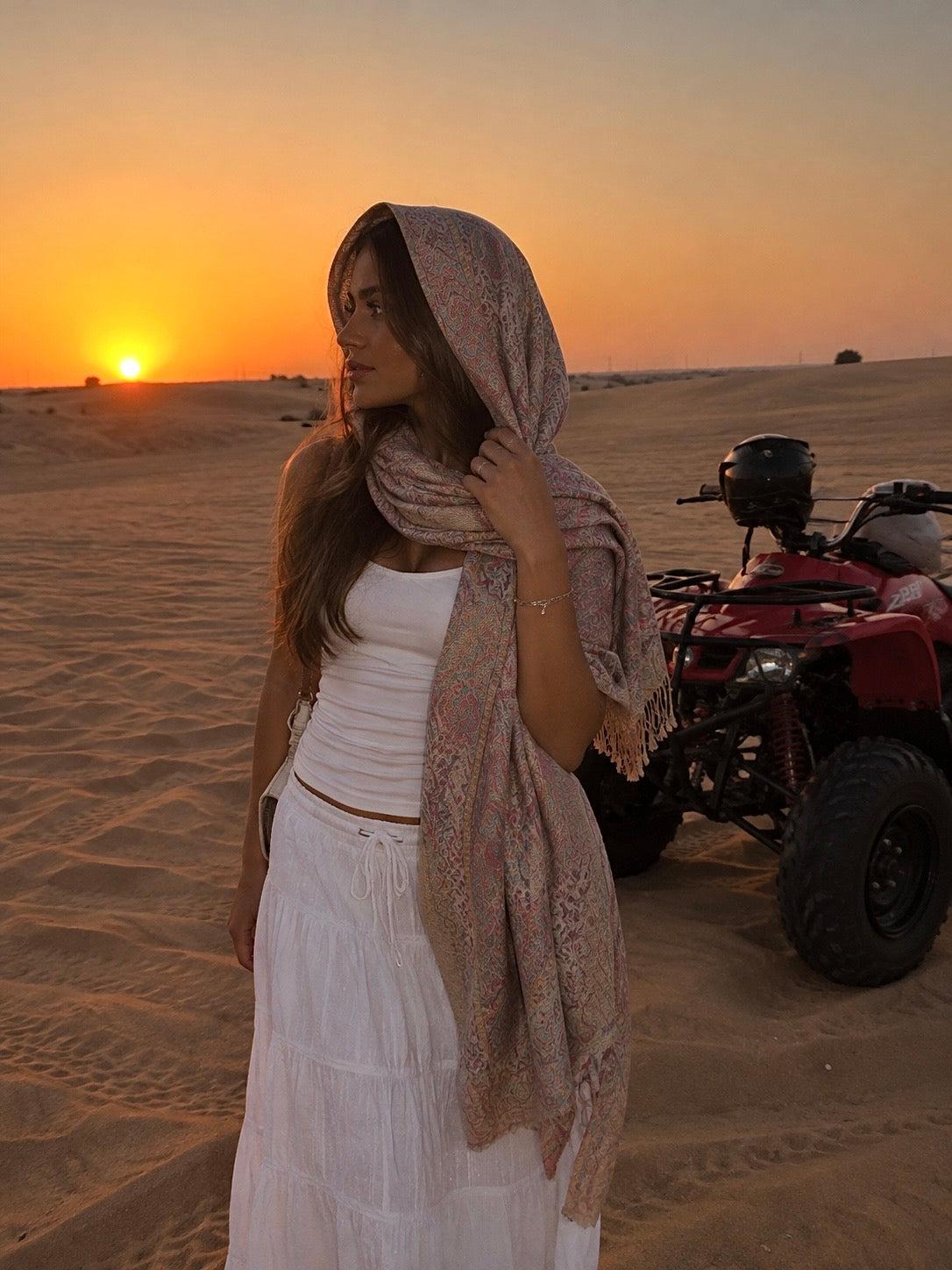 Christan prayer scarfs