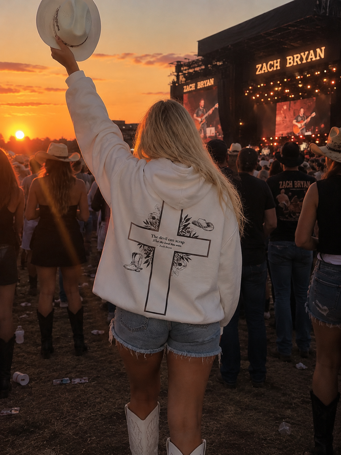 Zach Bryan hoodie