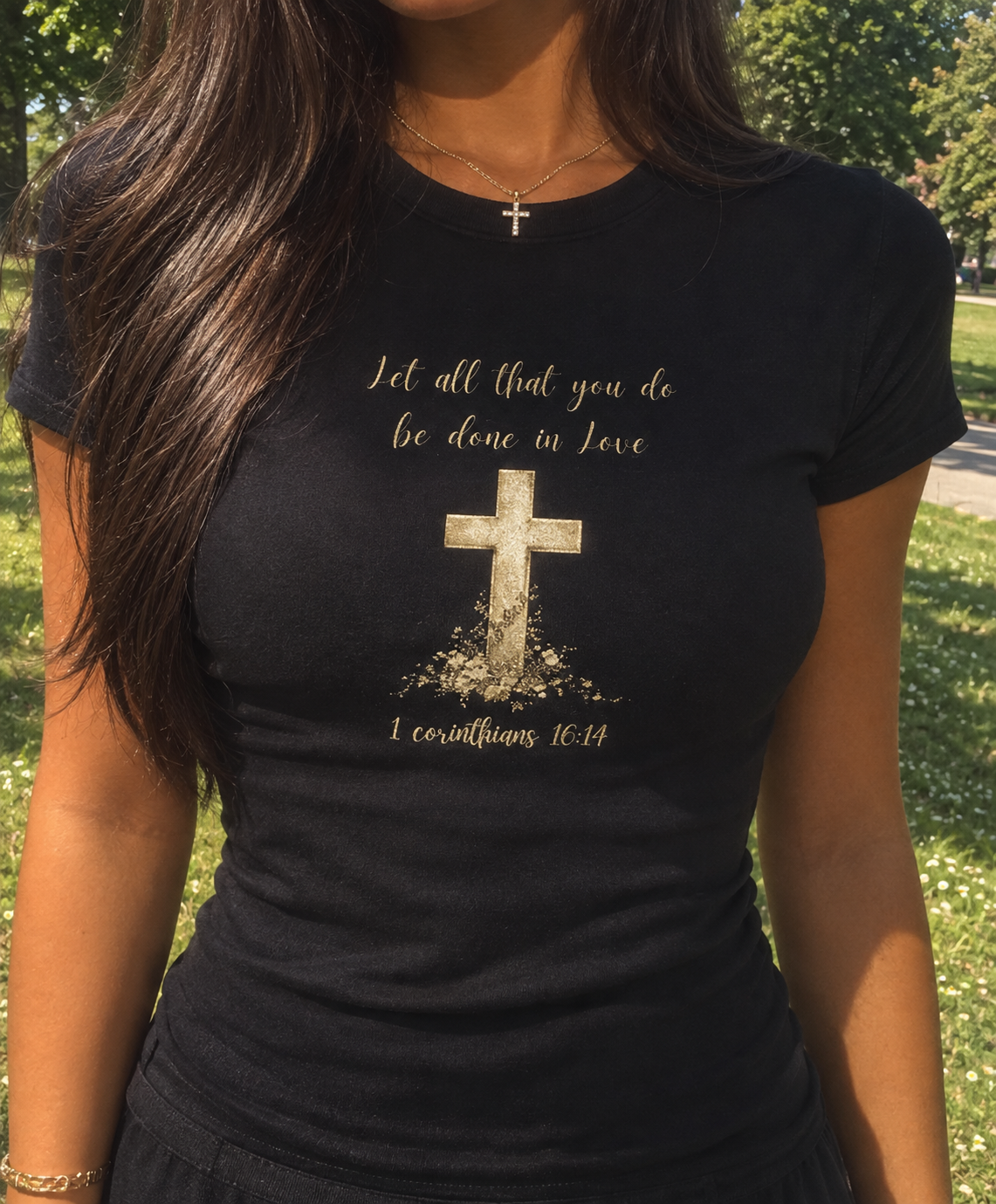 Let all that you do be done in love T-shirt